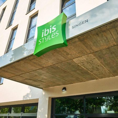 Ibis Styles Singen Exterior foto