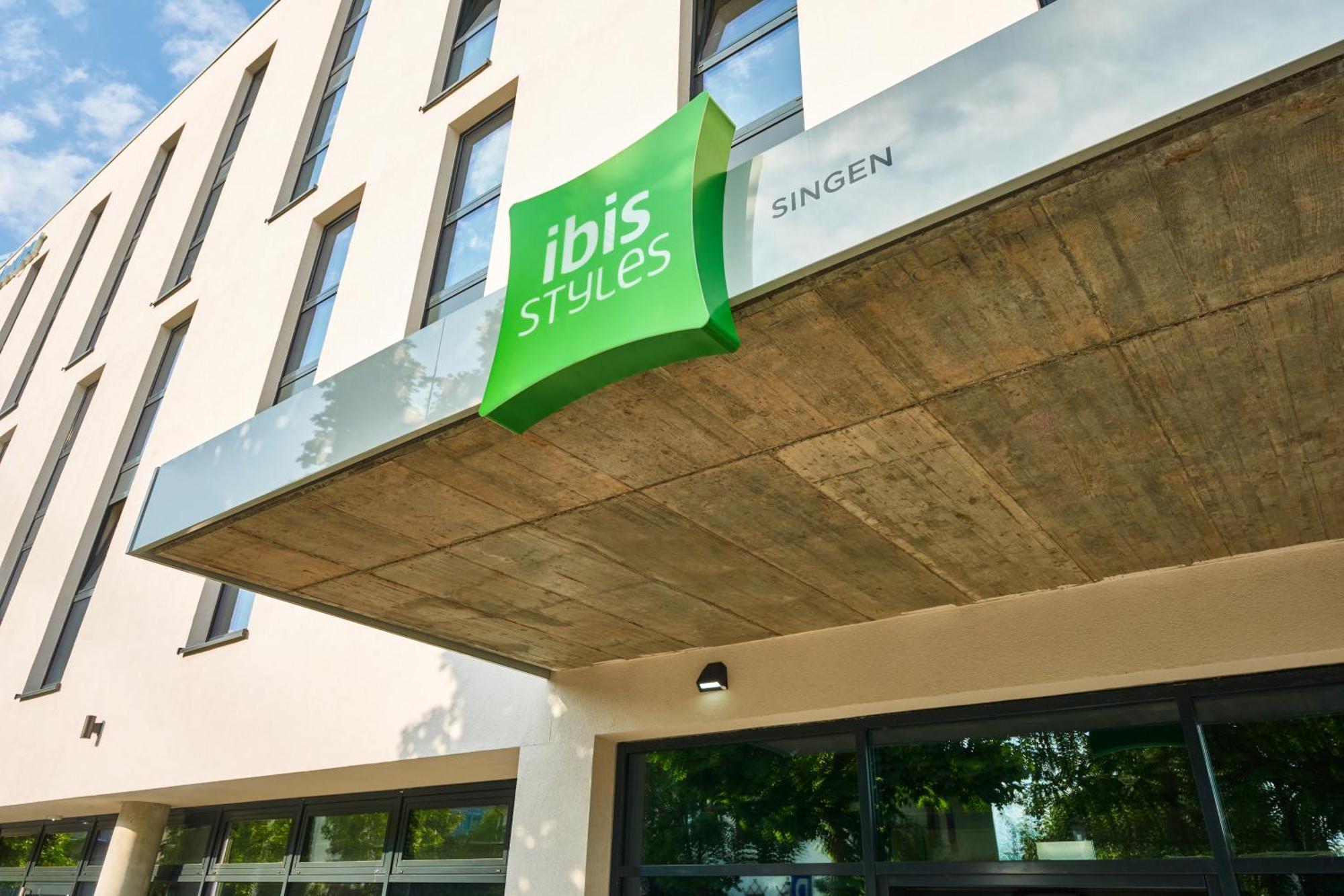 Ibis Styles Singen Exterior foto