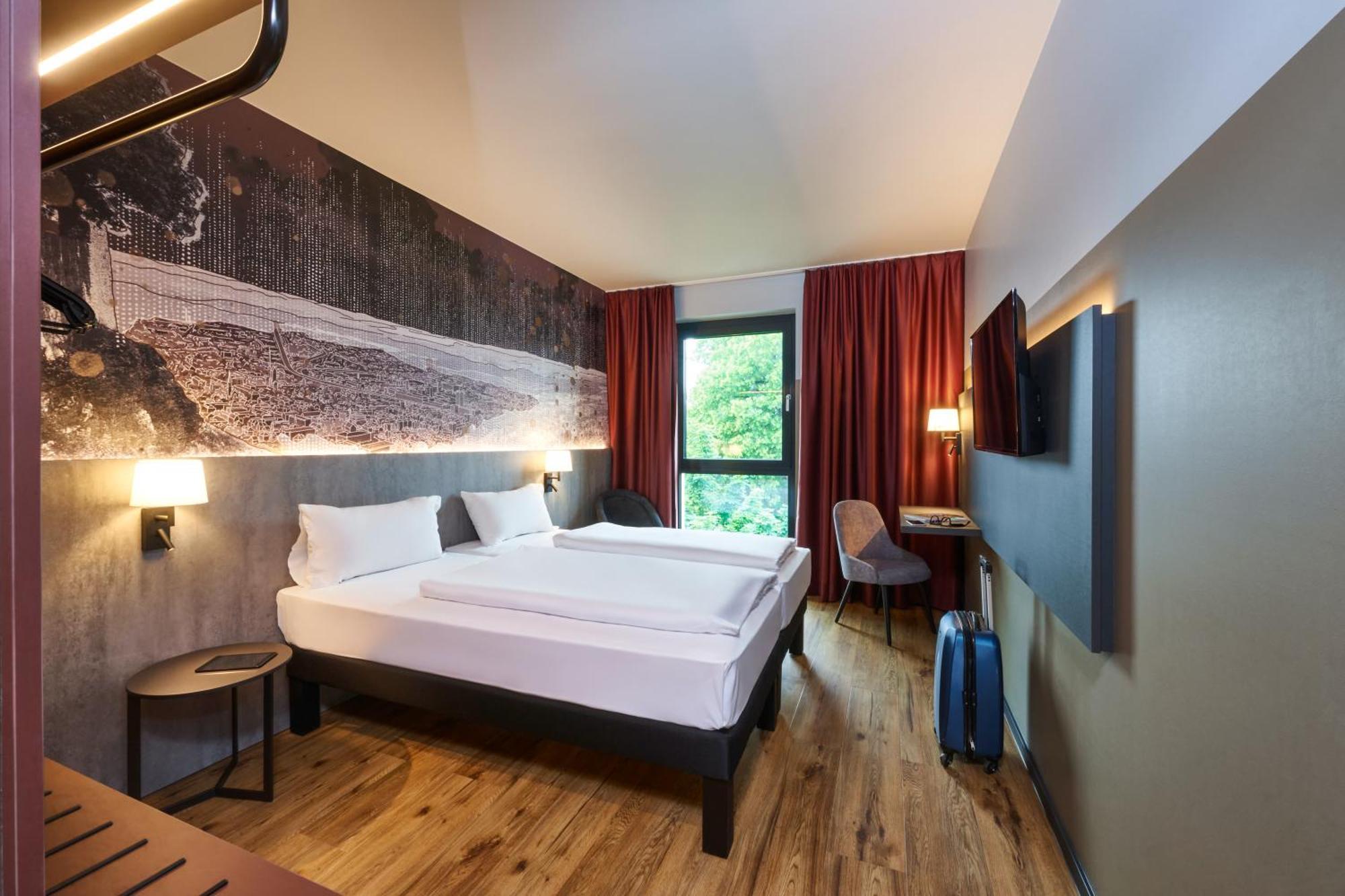 Ibis Styles Singen Exterior foto