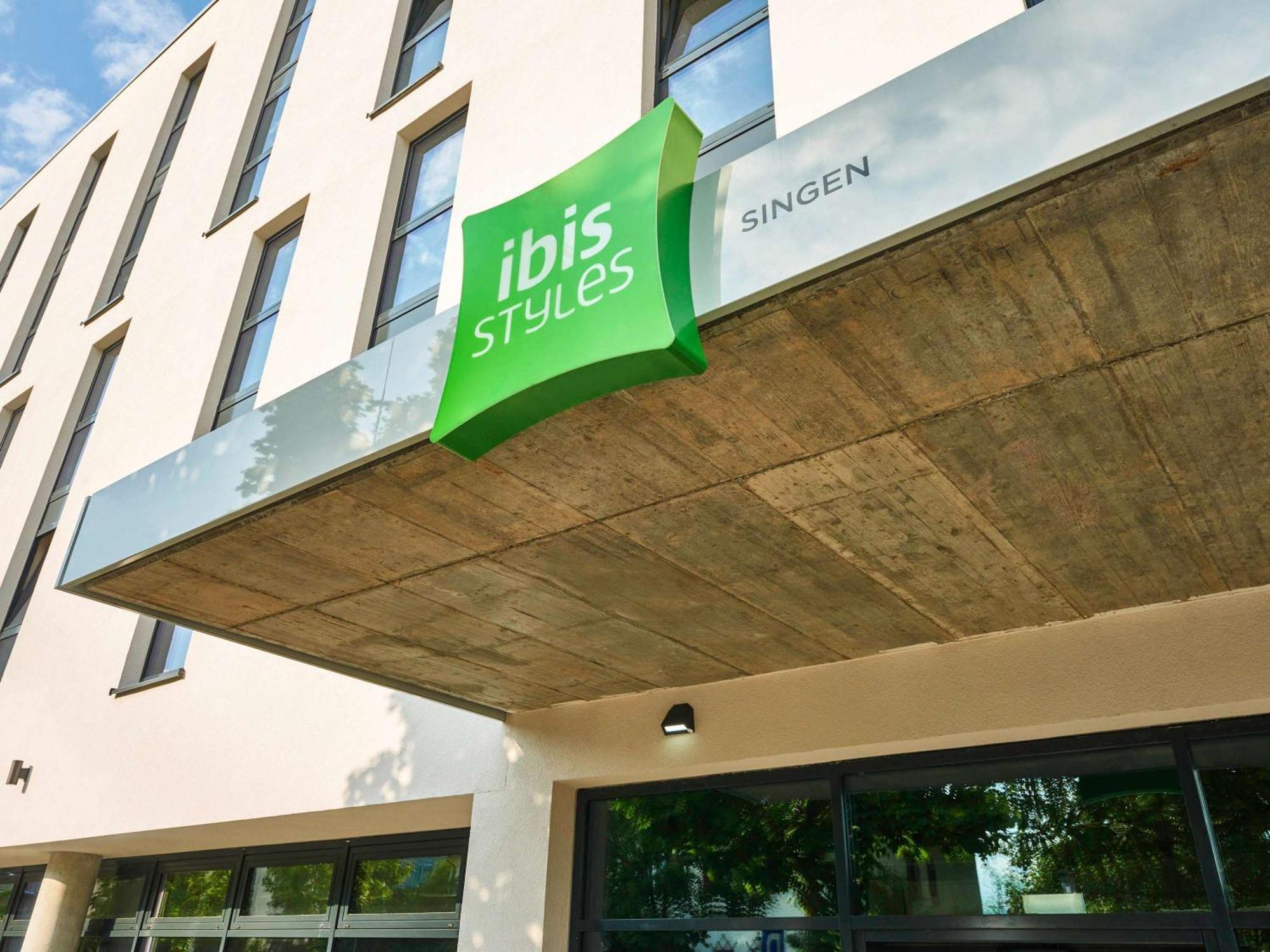 Ibis Styles Singen Exterior foto